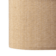 thumbnail image 4 of 72'' Tall Overarching Floor Lamp,6W Bright, 10% To 100% Dimmable,Rotary Switch For Easy Control,Bamboo Woven Shade,Sturdy Marble Base,Dimmable,Offset Arm Standing Lamp For Living Room,Reading Corner, 4 of 9