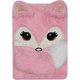 thumbnail image 1 of Lovely Animals Notebook Kids Plush Diary For Girls Teens Fuzzy Journal Writing Pad A5 Lined 160 Pages, 1 of 4