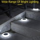 thumbnail image 2 of 2PCS Solar Waterproof LED Lamp, Outdoor Decorative Light, Ideal for a Garden or Courtyard Waterproof Lawn Buried Lamp, 2 of 5