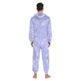 thumbnail image 7 of joogoo Snowflakes Unisex Adults Onesies Pajamas Jumpsuits L, 7 of 7