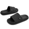 thumbnail image 5 of Alpine Swiss Omar Mens Slides Pillow Slippers Ultra Cushioned Cloud Slide Sandal, 5 of 7
