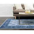 thumbnail image 4 of Unique Loom Home Decor Area Rug, 3` X 5 ` ` `, Blue, 4 of 5