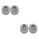 thumbnail image 2 of sweethay Almohadillas para los oídos Auriculares Cojín de cuero Auriculares para juegos Almohadillas para los oídos Reemplazo del aro con cancelación Gris 2piezas, 2 of 6