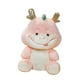 thumbnail image 3 of Muñeco de Relleno de Animales CUTICAT Dragón de Peluche 25cm Rosa, 3 of 8