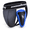 Black-X-Large, variant on Black Small Men's MMA Jock Straps with Athletic Cup Groin Guard