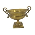 thumbnail image 4 of ZheElen Pot de Fleurs Rétro, Jardinière avec Support d'Arrangement Floral Européen Rétro pour Intérieur Extérieur 24.5x18x10cm, 4 of 6