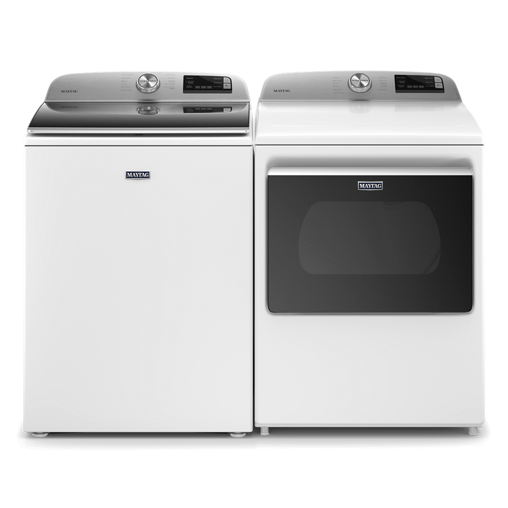 Maytag Mvw6230h 28" Wide 4.7 Cu. Ft. Top Loading Washing Machine - White - image 4 of 5
