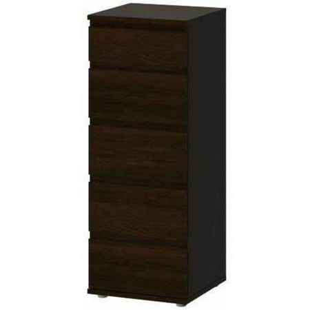 Tvilum Aurora 5-Drawer Tall Dresser, Multiple Finishes