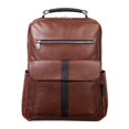 thumbnail image 3 of Mochila McKleinUSA Logan de Cuero Bicolor para Laptop de 17" con Doble Compartimento, 3 of 6