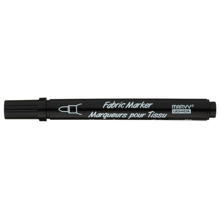 Fisherbrand Class 10 Felt Tip Marking Pens Black Ink:Education Supplies