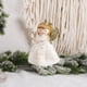thumbnail image 5 of Adornos navideños de muñecas de ángel de peluche para árbol de Navidad, decoración colgante para el hogar, suministros de decoración de Año Nuevo 2024, regalos para niños, 5 of 5