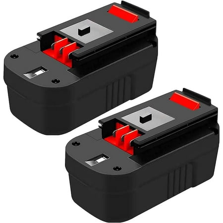 

3.6Ah HPB18 Battery Replacement for Black and Decker 18 Volt Battery HPB18-OPE 244760-00 Firestorm A1718 FS18FL FSB18 Firestorm A18NH (2 Pack)