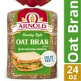 thumbnail image 2 of Arnold Country Oat Bran Bread, 24 oz, 2 of 8