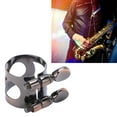 thumbnail image 4 of Saxofón Ligadura Boquilla Sujetador Saxofón Clip De Metal Accesorios Para Instrumentos Musicales, 4 of 7