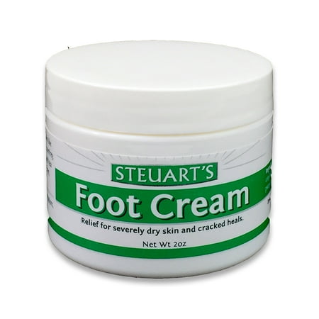 Crème Pieds Deluxe Steuart incroyable pour Heals concassé et pieds calleux secs