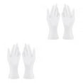 thumbnail image 4 of Decodeary 1Pair Female Mannequin Hand Multifunctional for Ring Finger Props Photograph White Height 8.46 Inch 2Set, 4 of 6