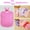 Hot Pink, variant on Large PVC Rubber HOT WATER BOTTLE Bag WARM Relaxing Heat / Cold Therapy 2 Liter