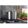 thumbnail image 4 of GE Profile 30" Built-In Deep-Recessed Edge-to-Edge Gas Cooktop Stainless Steel - PGP9030SLSS, 4 of 5