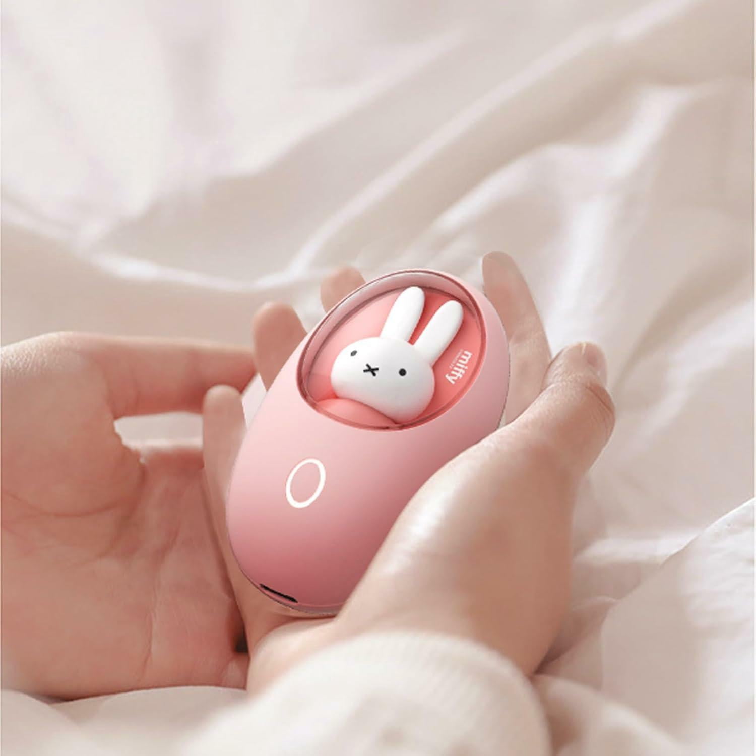 Miffy Hand Warmer Egg for Hand and Eye