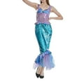 ZIYIXIN Women Halloween Costume Cosplay/Photo Props Mermaid Tail Slim