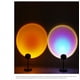 thumbnail image 3 of Lámpara de atardecer modelo A, lámpara de atardecer, lámpara de proyección de atardecer, lámpara de proyección LED USB giratoria de 360°, lámpara fluorescente, luz nocturna, 3 of 5