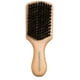 thumbnail image 1 of GranNaturals Cepillo de pelo de cerdas suaves – Cepillo de pelo de cerdas de jabalí para alisar las barbas descoloridas 360 ondas para peinar, pulir y colocar el cabello para crear un peinado elegante, 1 of 5