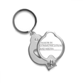 thumbnail image 1 of Quote I Major In Communication and Media Finger Nail Clippers Scissor Stainless Steel Cutter, 1 of 3