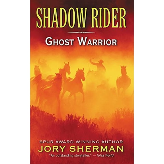 Pre-Owned Shadow Rider: Ghost Warrior (Mass Market Paperback) 0060885300 9780060885304