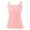 Pink, variant on Diufon Lace Camisole for Women Summer Casual Sleeveless Soft Undershirt Fashion Stretch Slim Fitted Tank Tops