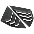 thumbnail image 1 of Rear Window Louvers Car Rear Window Blinds Side Tuyere Louvers Vent for Focus ST RS MK3 Hatchback Carbon Fiber Style, 1 of 7