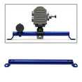 thumbnail image 2 of Motorcycle Balance Bar Motorcycle Cross Bar Motorcycle Accessories Handle Bracket Motorcycle Handlebar for Work Light USB Blue, 2 of 8