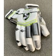 thumbnail image 2 of SG Dazzler Cricket Batting Gloves | Color- White | Size- Adult | Padded | For Men & Boys, 2 of 3