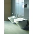 thumbnail image 7 of Duravit 254209-Dual Durastyle 0.8/1.6 Gpf Dual Flush Wall Mounted One Piece Elongated, 7 of 7