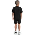 thumbnail image 6 of Athletic Works Boy's Active Short Sleeve T-Shirt and Short Set, Sizes 4/5-18, 6 of 9