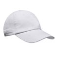 thumbnail image 3 of Baohd Casquette de Baseball Dos Nu Queue de Cheval Haute Chignon Blanc, 3 of 9