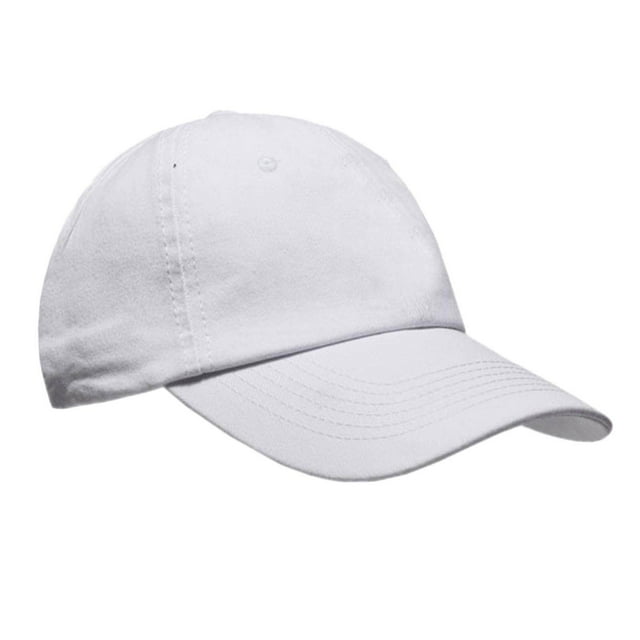Chapeau Queue de Cheval Dos Nu pour Femmes Casquette de Baseball Haute Chignon Décoiffé Casquettes Blanc