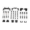 thumbnail image 3 of Accesorio de varilla de eje para coche RC, actualización de aleación de aluminio, fácil de instalar, pieza de coche RC para camiones modificados MN82T negro, 3 of 8
