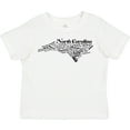 thumbnail image 3 of Inktastic North Carolina Word Salad Boys or Girls Toddler T-Shirt, 3 of 5