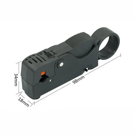 

MIARHB Automatic Stripping Plier Cable Stripper Tools Double Blades stripped Wire