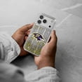 thumbnail image 5 of Baltimore Ravens iPhone Text Backdrop Design Glitter Case, 5 of 6