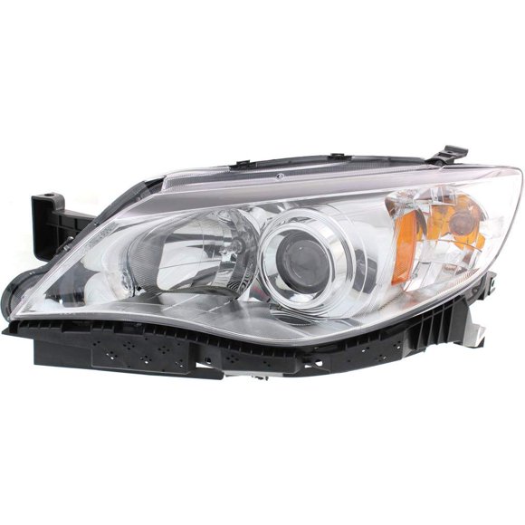 CarLights360: For 2012 2013 2014 Subaru Impreza Headlight Assembly Driver Side w/Bulbs CAPA Certified For SU2502148