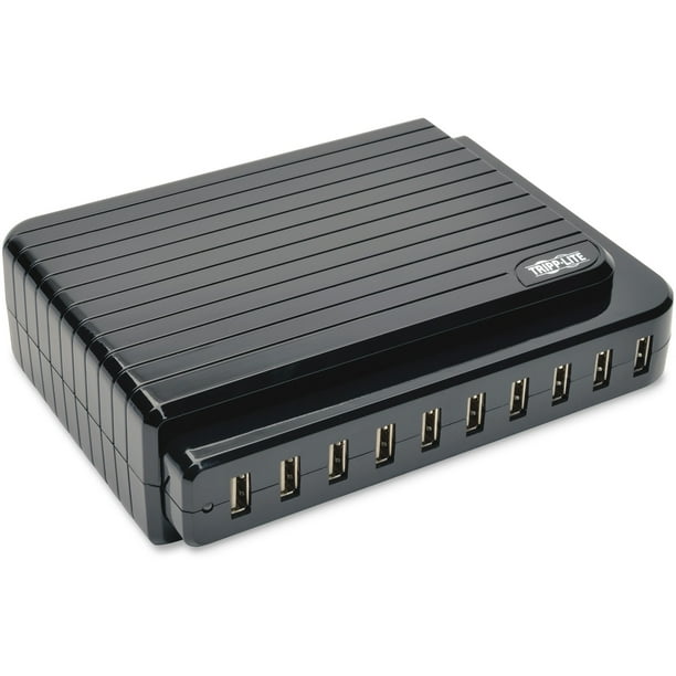 10 port ipad charging station