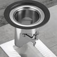 thumbnail image 5 of NEXAVKPR Upgrades Metal Shower Drain Stopper with Not Smell Feature & Prevent Simple Installation for Modern Bathrooms, 5 of 14