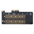 thumbnail image 3 of M.2 NVMe SSD NGFF To PCIE X4 Converter, Stable Power Supply M.2 NVMe SSD NGFF To PCIE X4 Card Converters Thickened  For PCI E Specification, 3 of 8