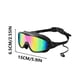 thumbnail image 5 of Gafas de Natación para Niños con Marco Grande HD, Sello de Silicona Antifugas, Protección UV Antivaho, Lente Panorámica Ancha, Correa Ajustable, Diseño Impermeable para Piscina/Playa, 5 of 5