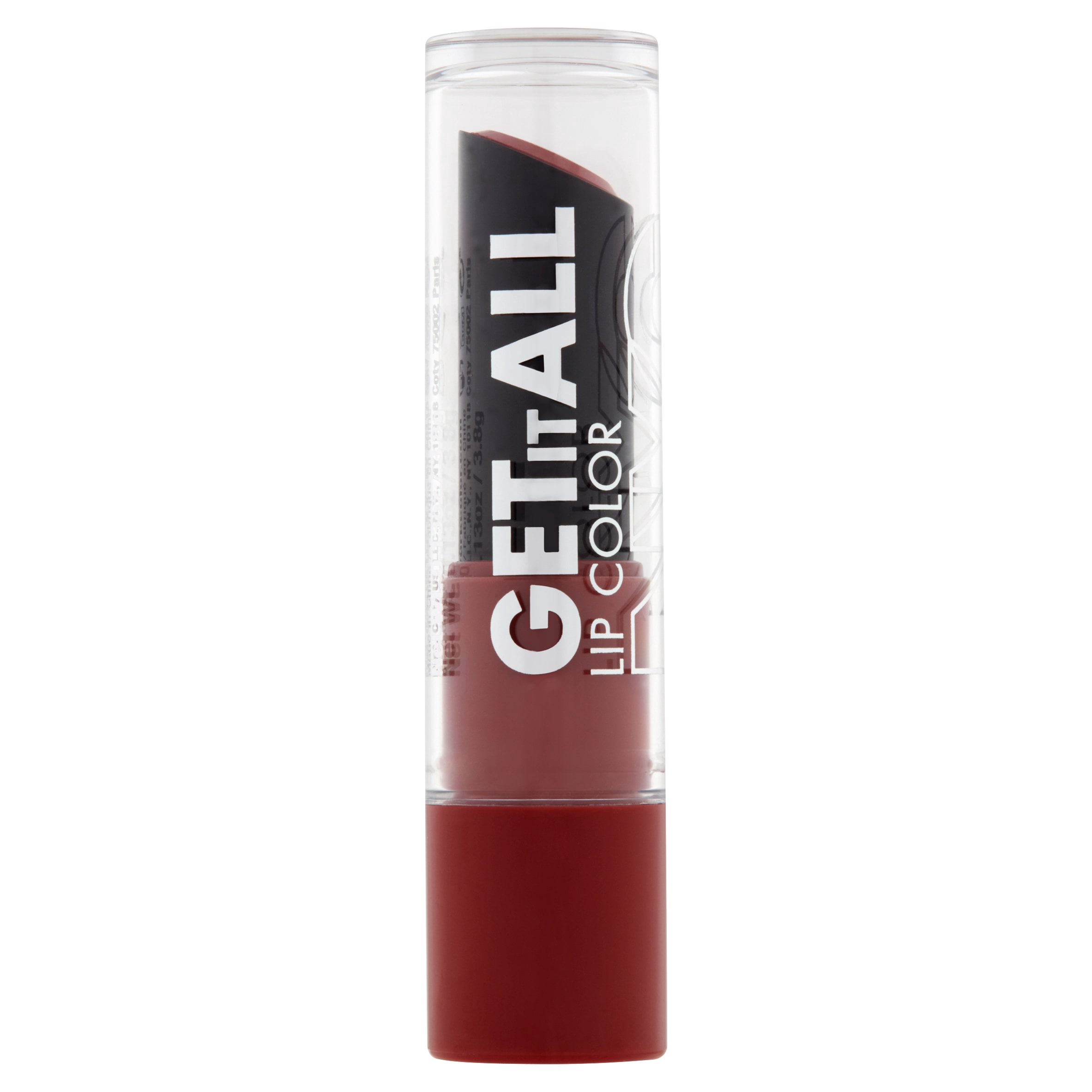 N.Y.C .New York Color Get It All Lip Color, ExceptioNude