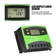 thumbnail image 4 of Controlador solar a prueba de agua, controlador de carga solar LCD inteligente 60A Controlador solar Instalación sin esfuerzo, 4 of 9