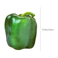 thumbnail image 3 of Juguete de almohada vegetal de peluche | Cojín verde de simulación de relleno suave | Muñeca de cojín decorativo para la decoración del sofá del hogar | Lindo peluche grande 16.5 "x13.4" | Regalo, 3 of 6