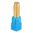 thumbnail image 1 of 5.2-11.43mm 6 Grooves Rifling Button Double Layer Blade Tungsten Steel Chamber Reamer, 1 of 6
