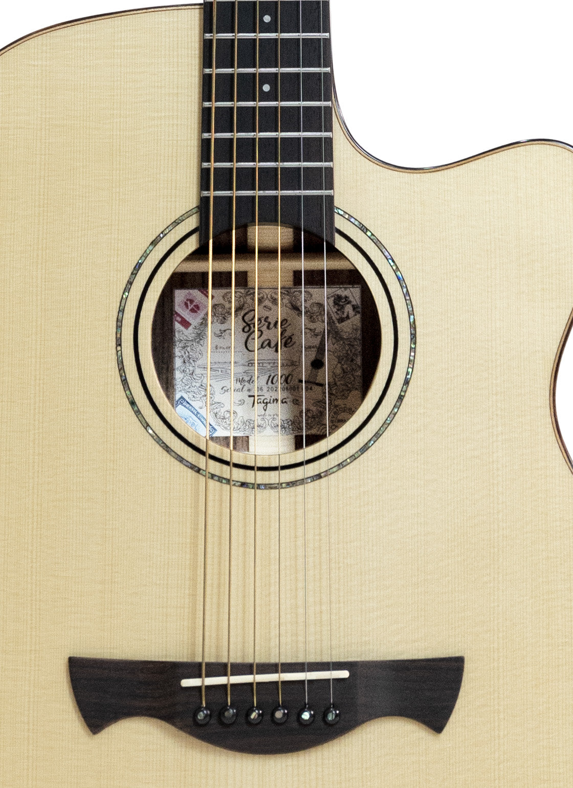 Tagima CF 1000-NT Acoustic Guitar - Natural